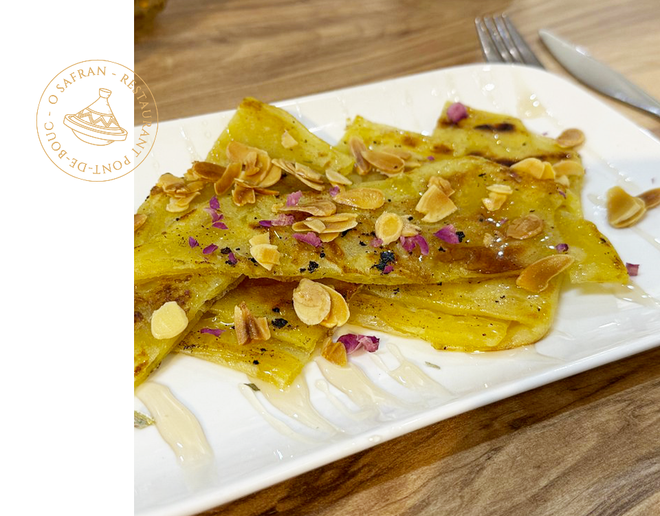 Le restaurant - O'Safran  - restaurant PORT-DE-BOUC