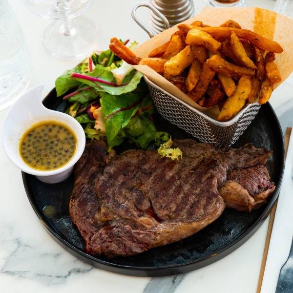 La carte - O'Safran  - restaurant PORT-DE-BOUC