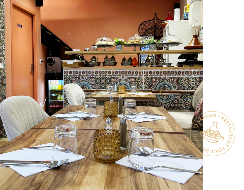 O'Safran  - restaurant PORT-DE-BOUC
